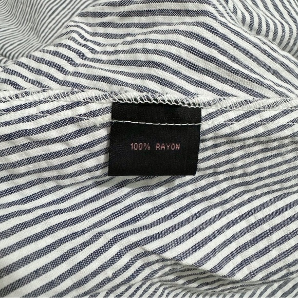 The Trashy Diva Apple Tart Dress Seersucker Ruffle Bust Size 4 Swing Dress - Picture 9 of 11